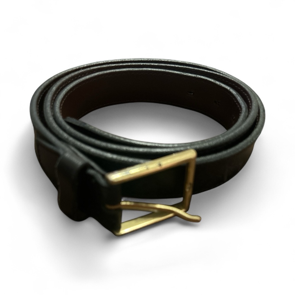 Allen Edmonds Midland Avenue Dress Belt - 1016706 Coffee Brown Leather - 44